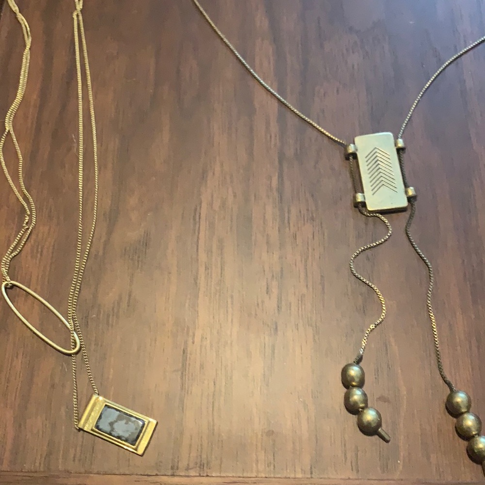 Bundle Madewell necklaces
